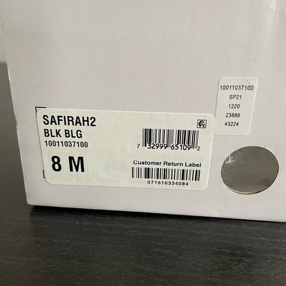 Wild Pair Womens Rhinestone Slip On Slide Sandals - Picture 4 of 4